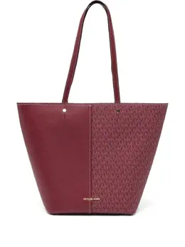 Michael Kors: Бордовая сумка-шоппер 