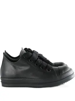 Rick Owens: Чёрные кроссовки 