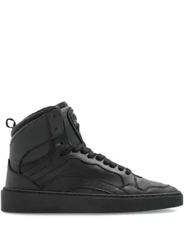 DSQUARED2: Чёрные кроссовки 
