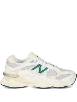 New Balance: Бежевые кроссовки  9060