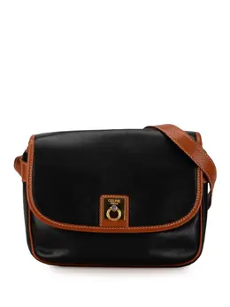 Celine Pre-Owned: Чёрная сумка через плечо 