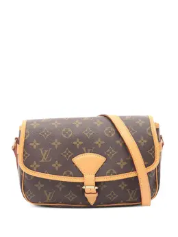 Louis Vuitton Pre-Owned: Коричневая сумка через плечо 