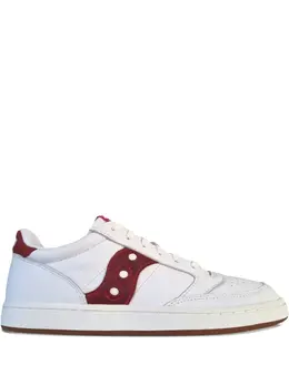 Saucony: Белые кроссовки  Jazz