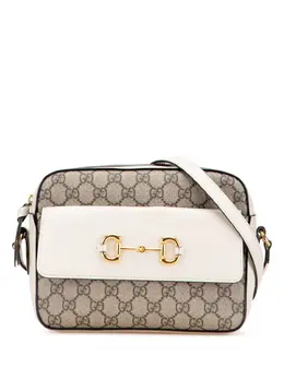 Gucci Pre-Owned: Коричневая сумка через плечо 
