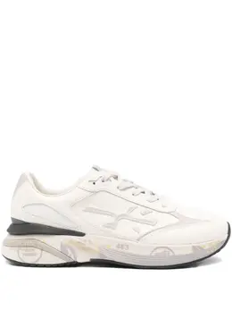 Premiata: Белые кроссовки 