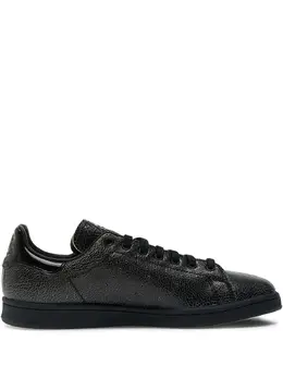 adidas: Чёрные кроссовки  Stan Smith