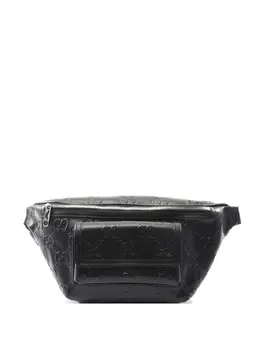 Gucci Pre-Owned: Чёрная сумка 