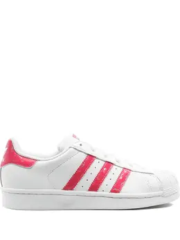 adidas: Белые кроссовки  Superstar
