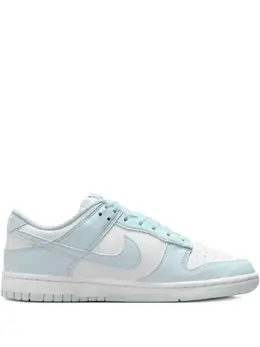 Nike: Голубые кроссовки  Dunk Low Next Nature