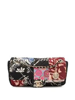 CHANEL Pre-Owned: Чёрная сумка 