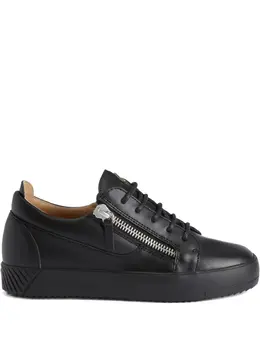 Giuseppe Zanotti: Чёрные кроссовки  Gail