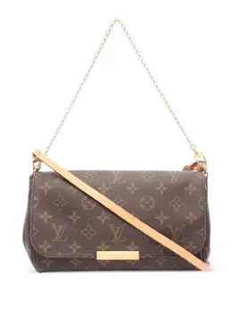 Louis Vuitton Pre-Owned: Коричневая сумка 