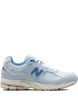 New Balance: Голубые кроссовки  2002R