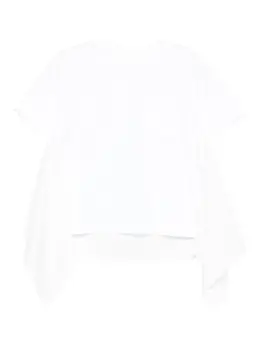 sacai: Белый топ 
