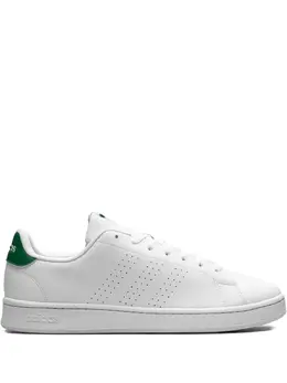 adidas: Белые кроссовки  Advantage
