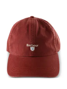 Barbour: Красная кепка 