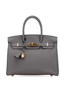 Hermès Pre-Owned: Серая сумка 