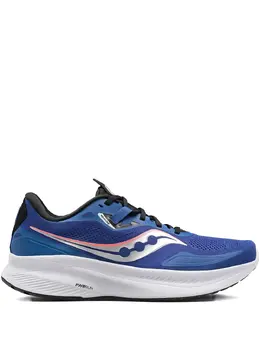 Saucony: Голубые кроссовки 