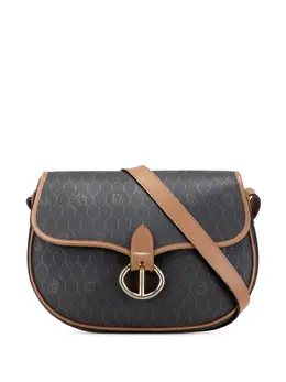 Christian Dior Pre-Owned: Коричневая сумка через плечо 
