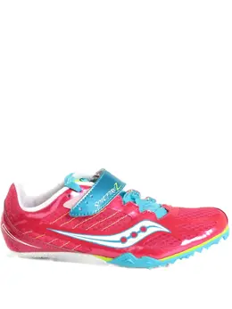 Saucony: Розовые кроссовки 