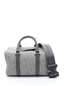 Christian Dior Pre-Owned: Серая сумка 