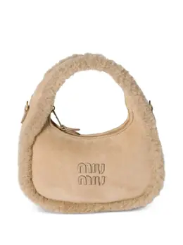 Miu Miu: Светлая сумка 