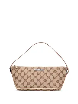 Gucci Pre-Owned: Коричневая сумка 