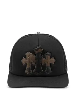 Chrome Hearts: Чёрная шляпа 