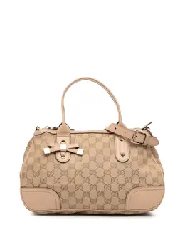Gucci Pre-Owned: Коричневая сумка 