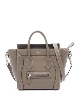 Celine Pre-Owned: Коричневая сумка-шоппер 