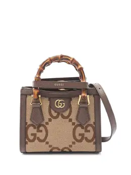 Gucci Pre-Owned: Коричневая сумка 