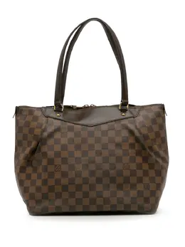 Louis Vuitton Pre-Owned: Коричневая сумка 
