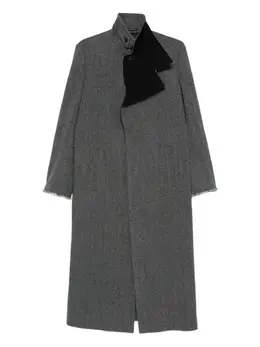 Yohji Yamamoto: Пальто на пуговицах 