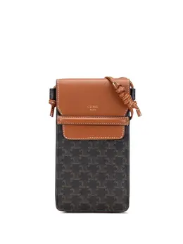 Celine Pre-Owned: Коричневая сумка через плечо 