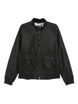 Barbour: Синяя куртка 