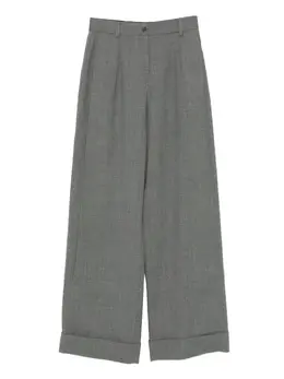 Emporio Armani: Брюки на пуговицах 
