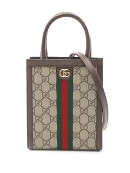 Gucci Pre-Owned: Коричневая сумка 