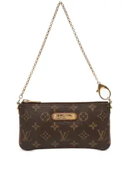 Louis Vuitton Pre-Owned: Коричневая сумка 