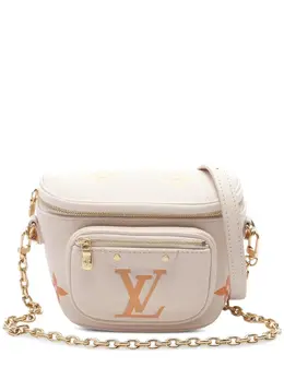Louis Vuitton Pre-Owned: Оранжевая сумка 