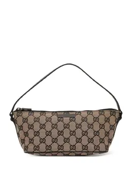Gucci Pre-Owned: Коричневая сумка 