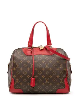 Louis Vuitton Pre-Owned: Коричневая сумка 