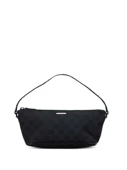 Gucci Pre-Owned: Чёрная сумка 