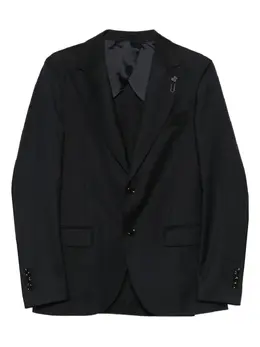 Lardini: Костюм из шерсти 