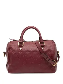Louis Vuitton Pre-Owned: Красная сумка 