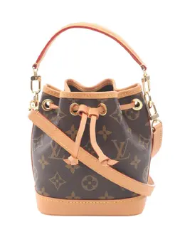 Louis Vuitton Pre-Owned: Коричневая сумка 