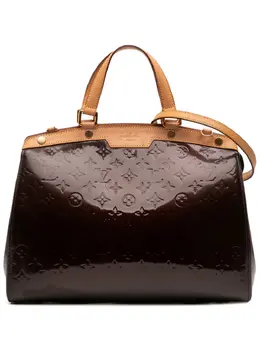 Louis Vuitton Pre-Owned: Фиолетовая сумка 