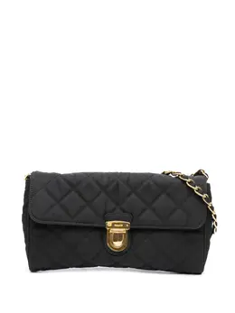 Prada Pre-Owned: Чёрная сумка через плечо 