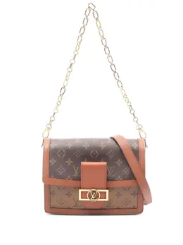 Louis Vuitton Pre-Owned: Коричневая сумка 