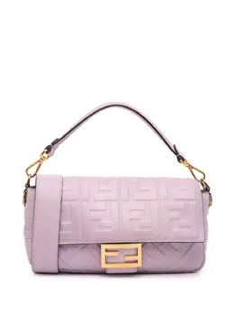 Fendi Pre-Owned: Фиолетовая сумка 