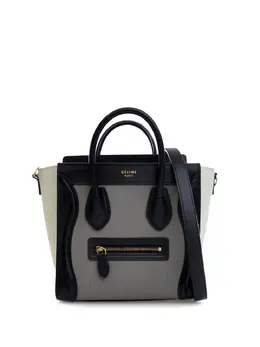 Celine Pre-Owned: Серая сумка-шоппер 